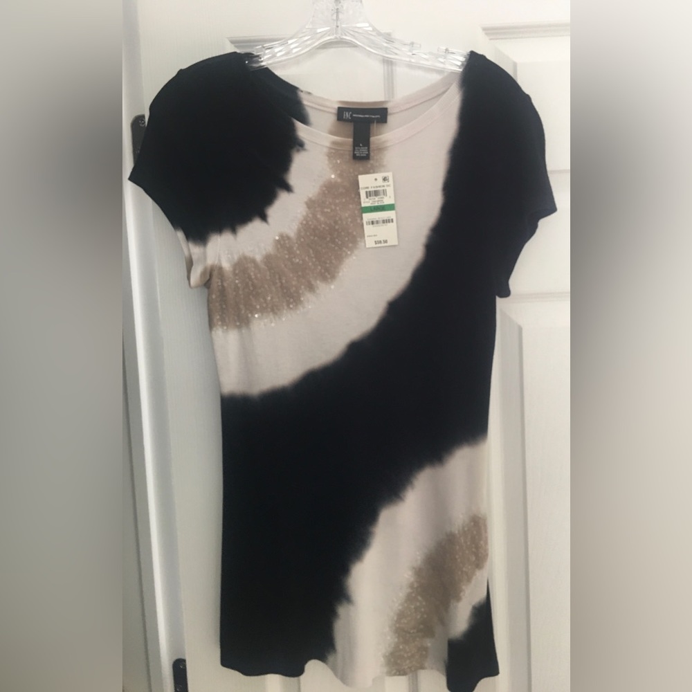 Inc International Concepts Tie-Dyed Shirt, Size Large, brand new w/ tag!